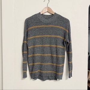 American Eagle Jegging Striped Sweater